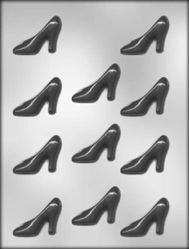 High Heel Shoes Chocolate Mould - Click Image to Close